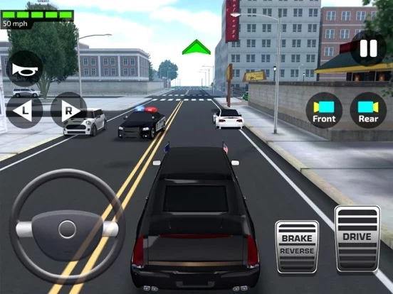 Изображение игры: School Bus Simulator Games 3D