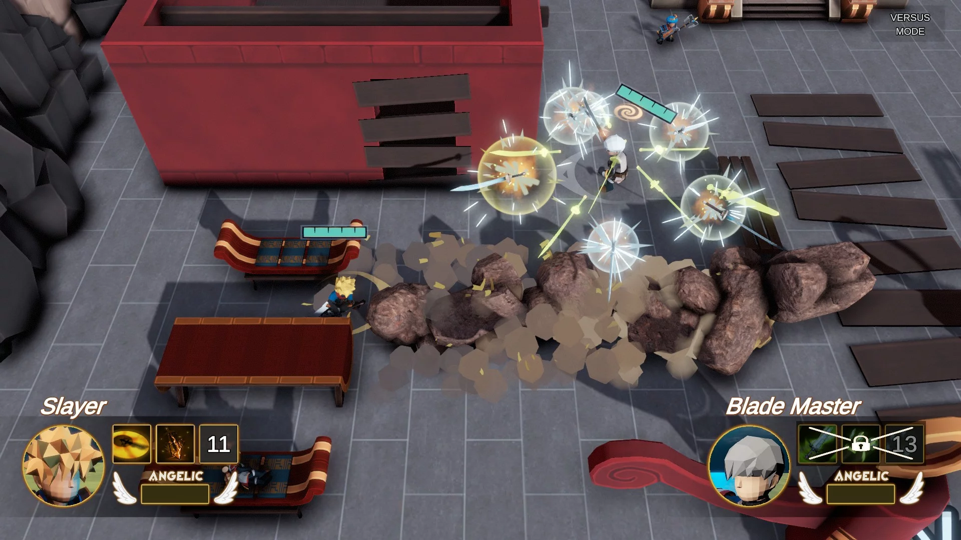 Изображение игры: Colossal Saga