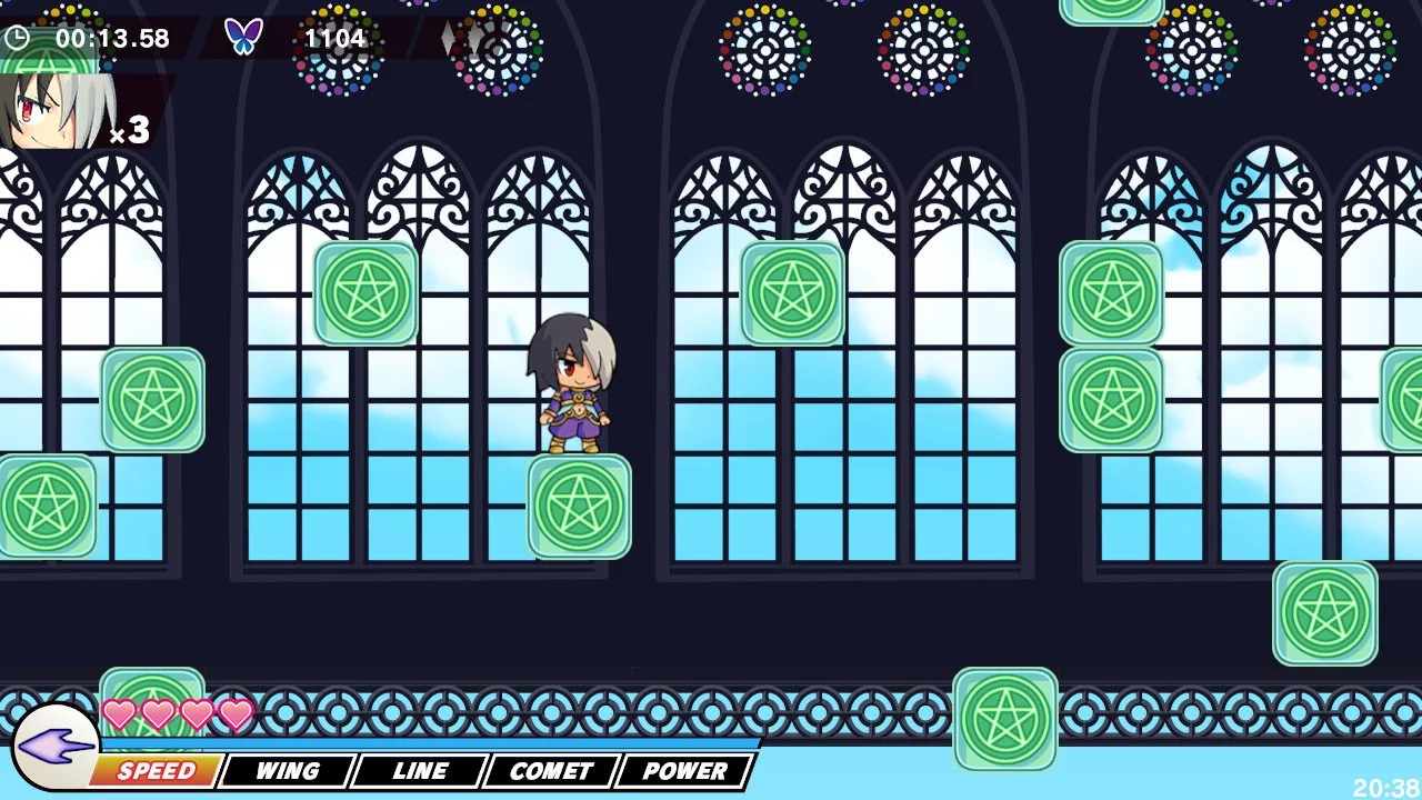 Изображение игры: The Legend of Dark Witch Renovation