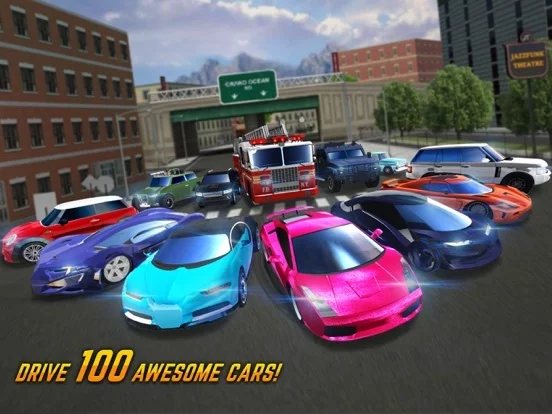 Изображение игры: Driving Test Simulator Games