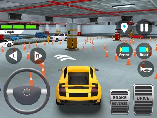 Изображение игры: Driving Test Simulator Games