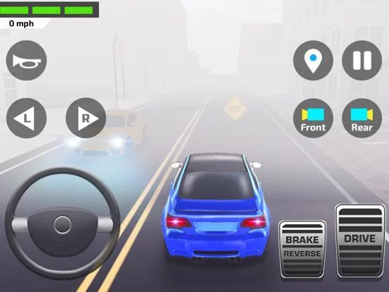 Изображение игры: Driving Test Simulator Games