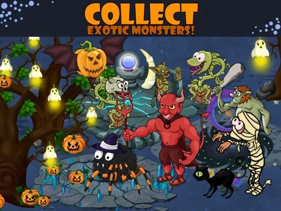 Изображение игры: Halloween City