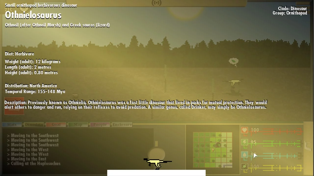 Изображение игры: Dinodrifters