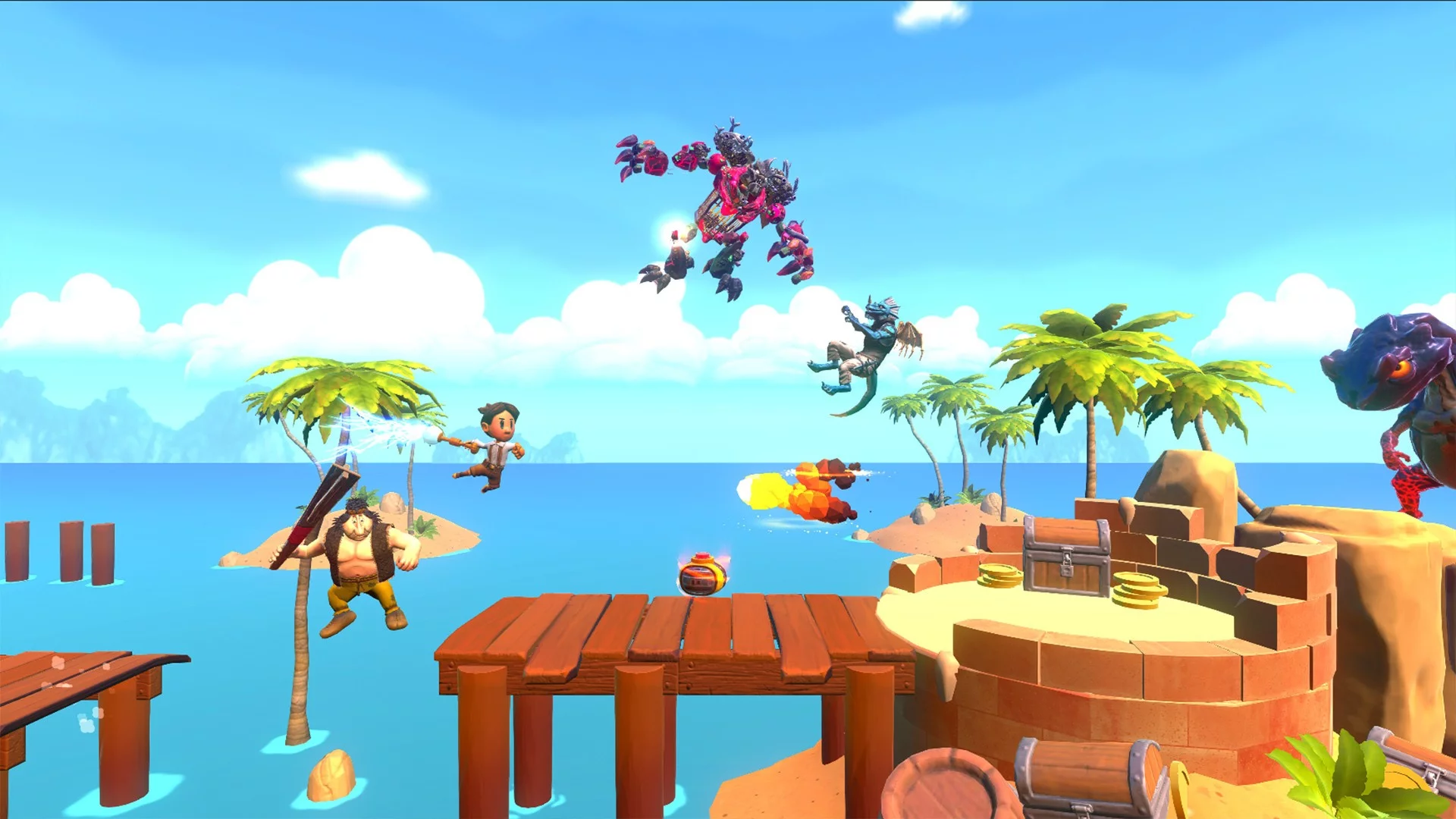 Изображение игры: Go All Out: Free To Play