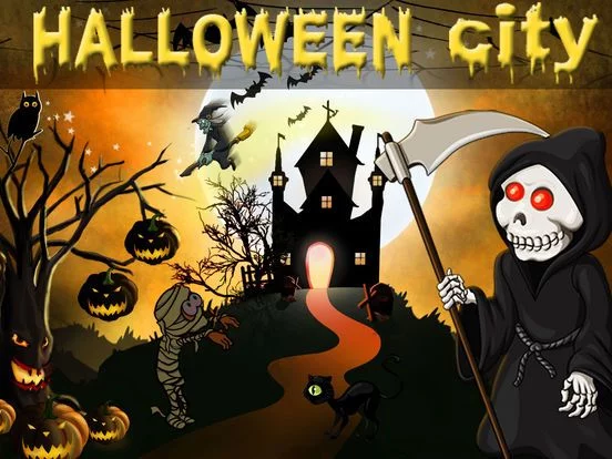Изображение игры: Halloween City