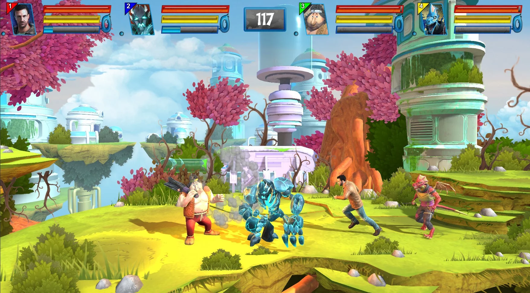 Изображение игры: Go All Out: Free To Play