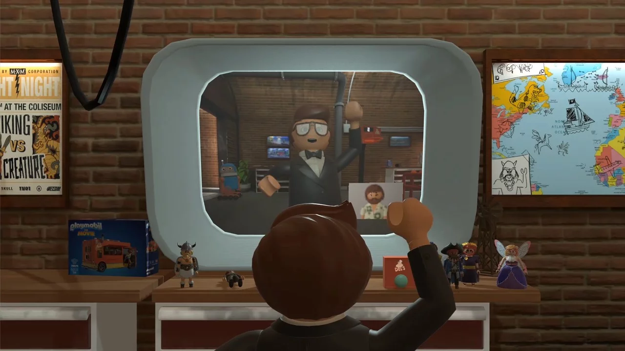 Изображение игры: Playmobil: The Movie VR Adventures
