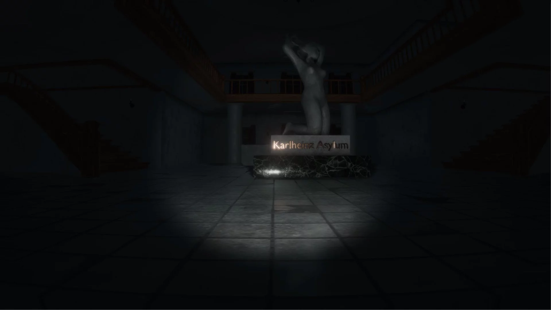 Изображение игры: Asylum of the Dead