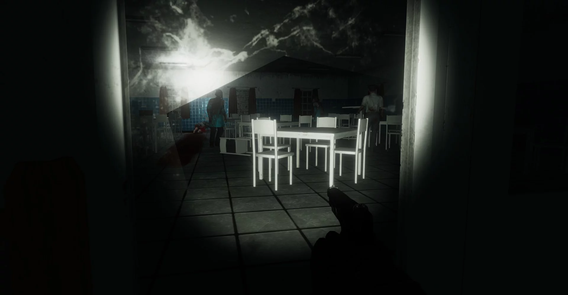 Изображение игры: Asylum of the Dead