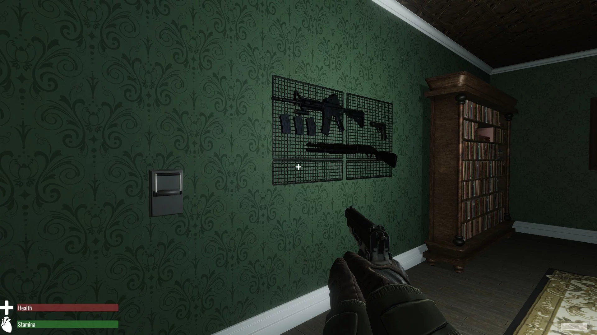 Изображение игры: Asylum of the Dead