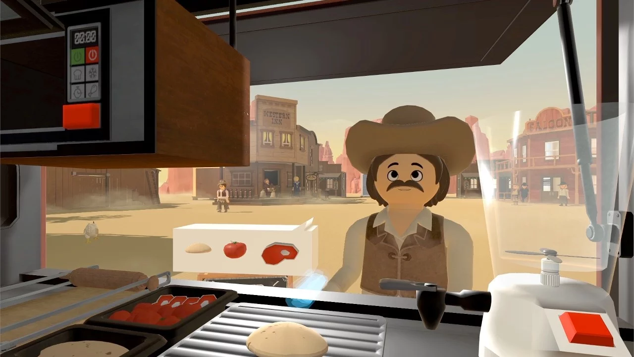 Изображение игры: Playmobil: The Movie VR Adventures
