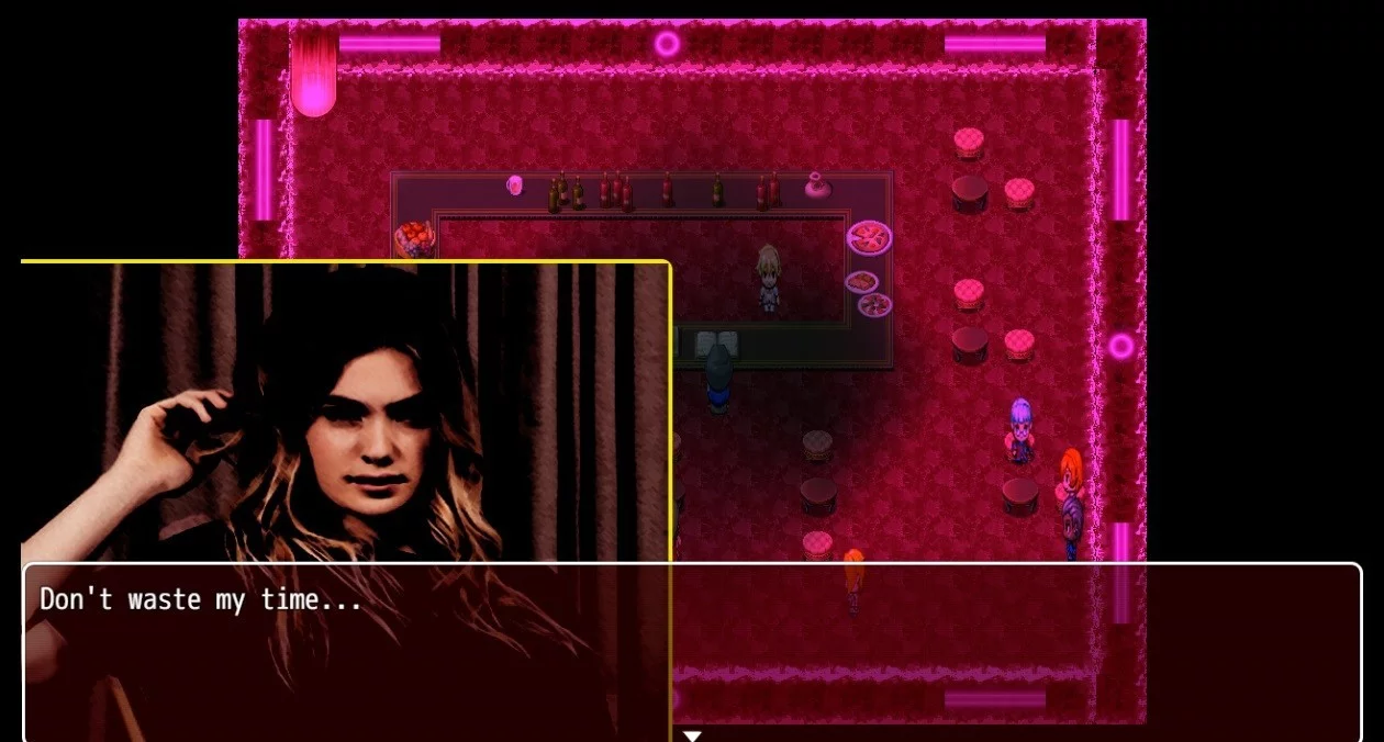 Изображение игры: A Dark World: The Glowing City
