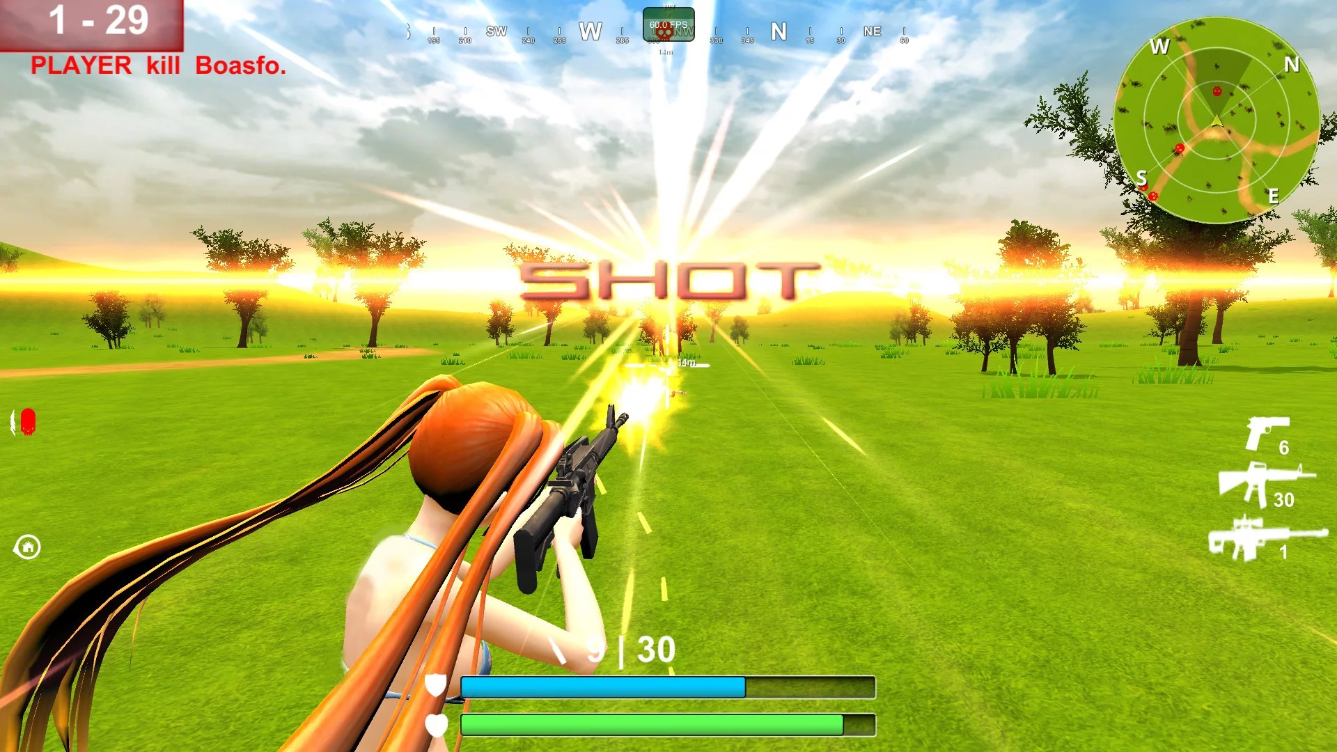 Изображение игры: Battle Survive Hentai