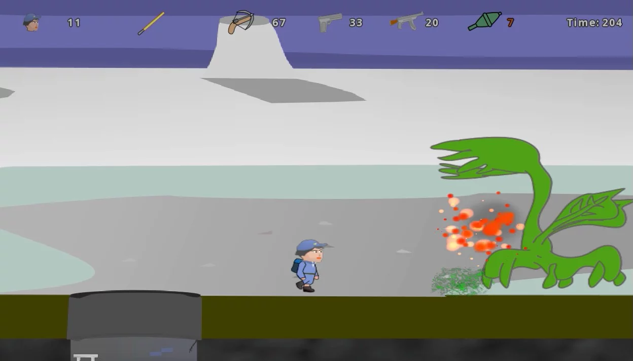 Изображение игры: Escape from the Lostmoon