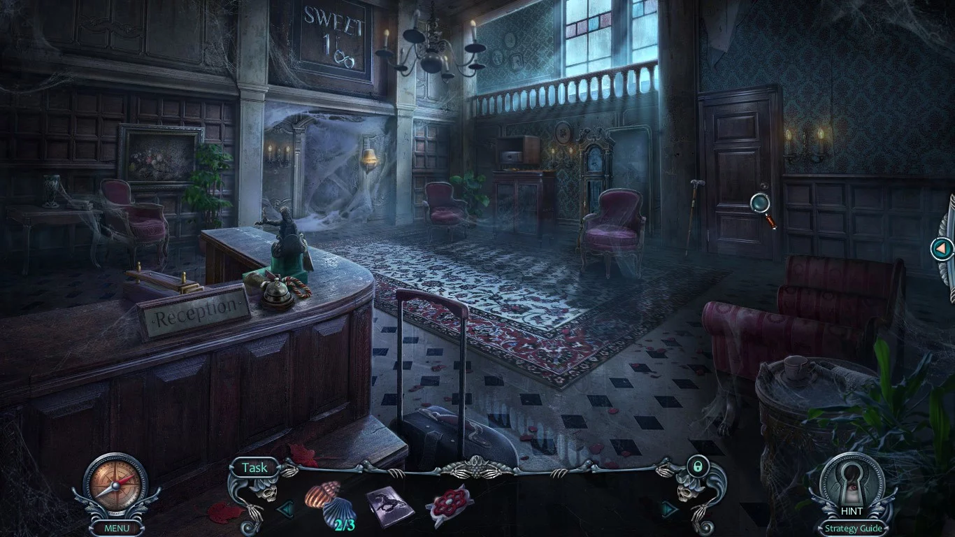Изображение игры: Haunted Hotel: Room 18 Collector's Edition