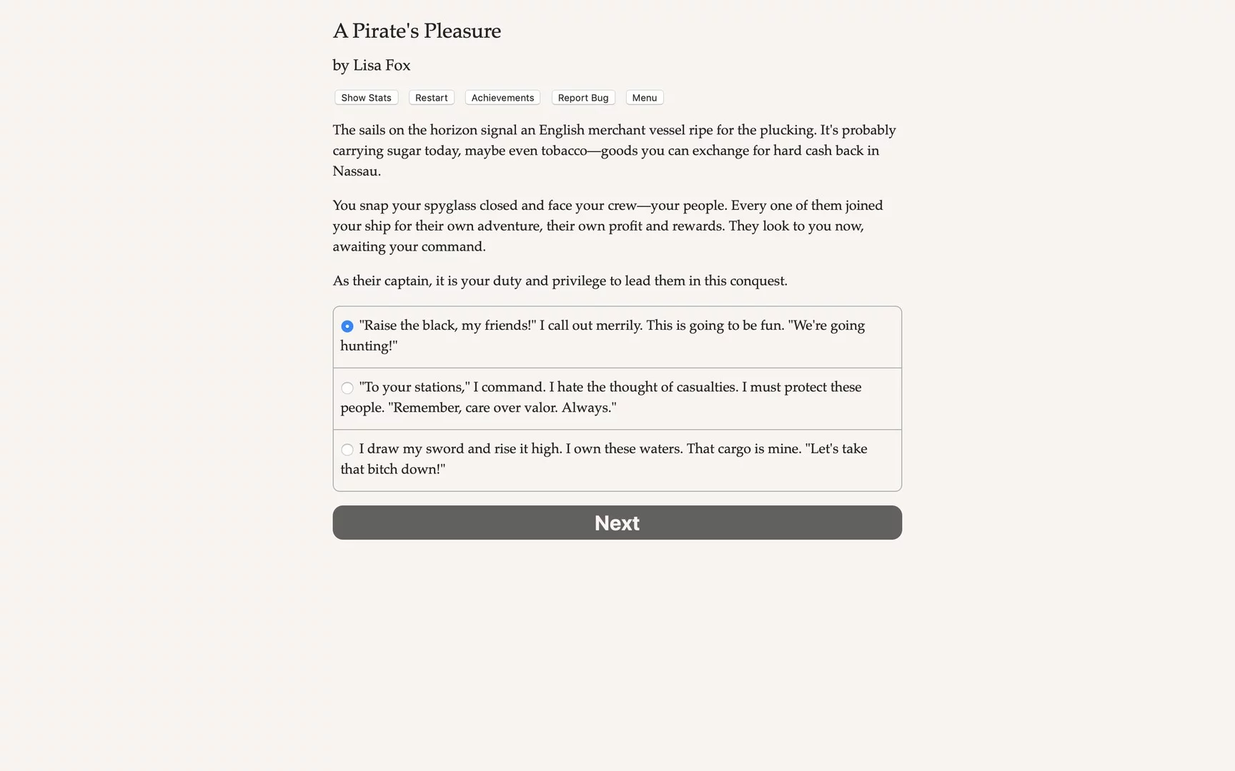 Изображение игры: A Pirate's Pleasure