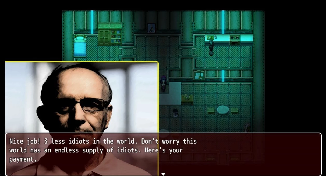 Изображение игры: A Dark World: The Glowing City