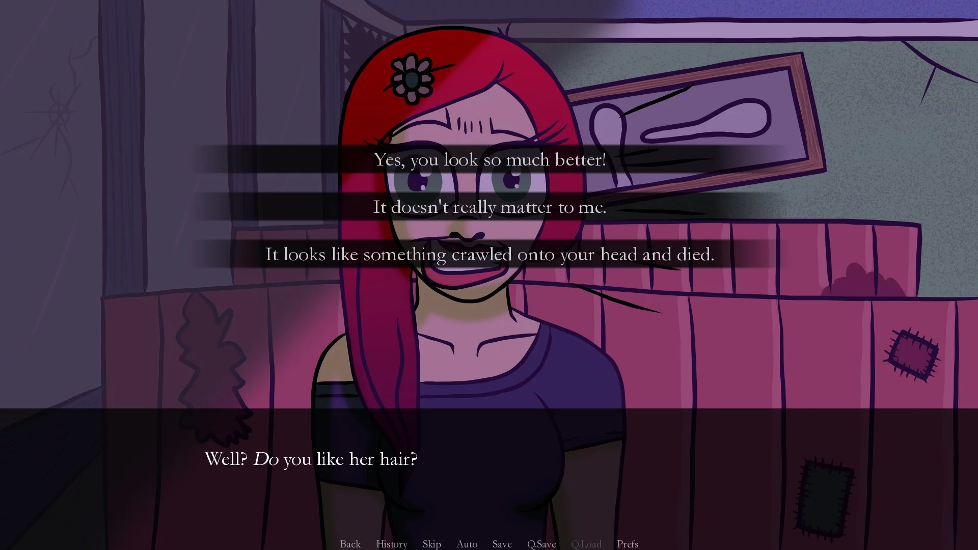 Изображение игры: Aria Dating Simulator