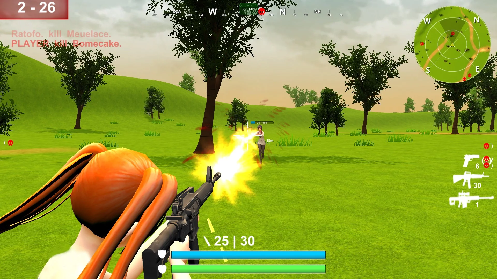 Изображение игры: Battle Survive Hentai