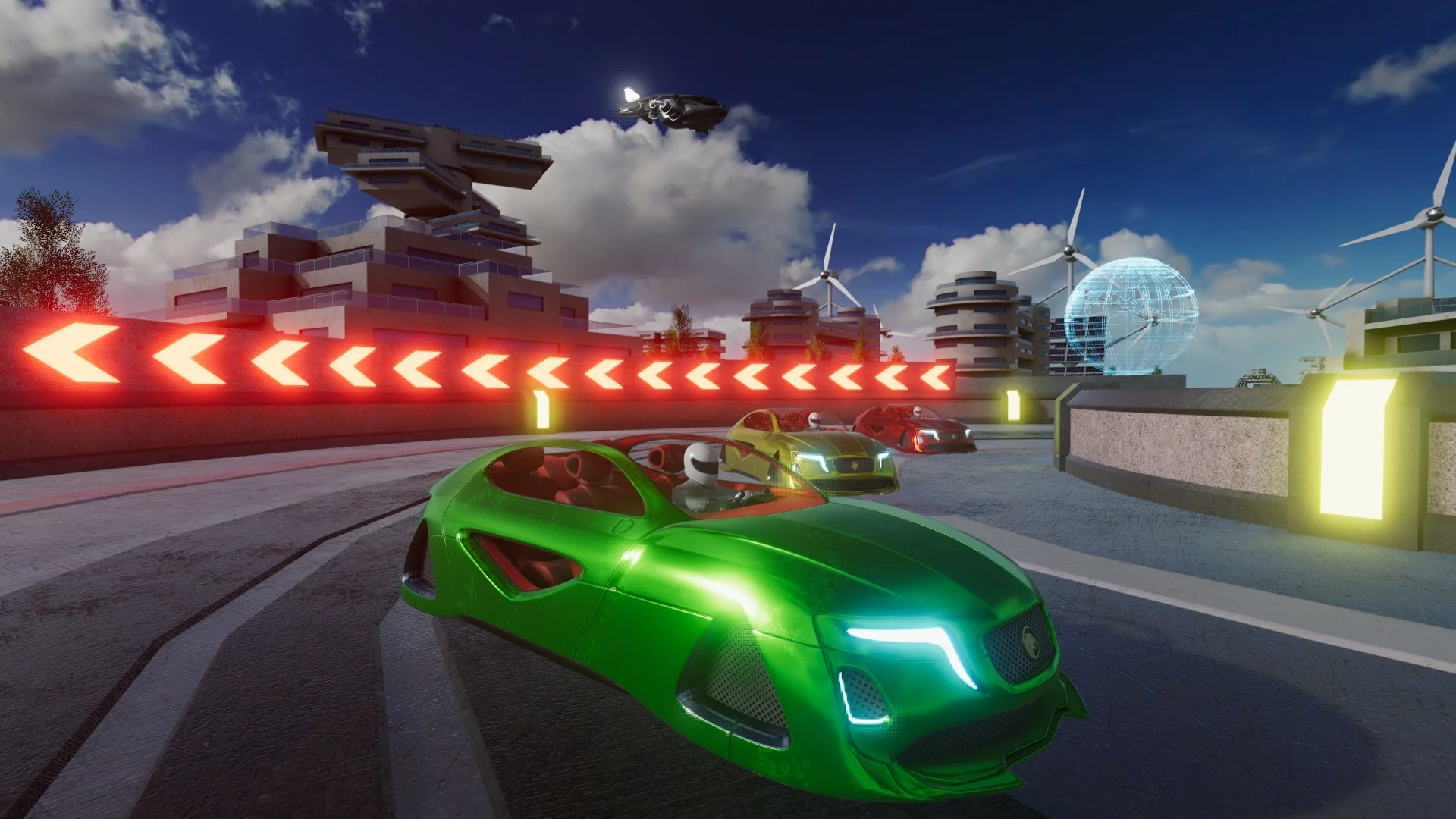 Изображение игры: Zero Friction