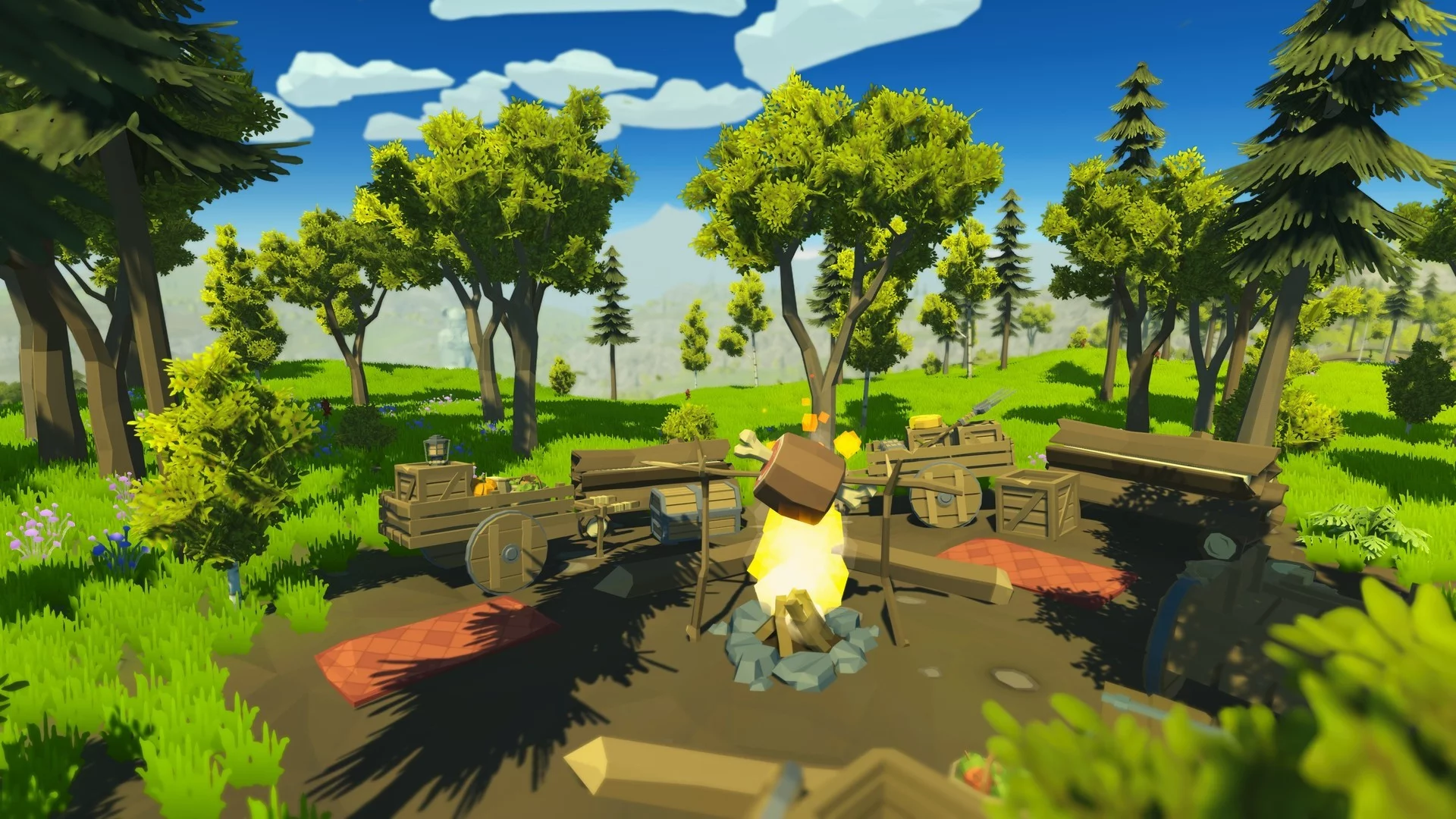 Изображение игры: Hand And Stone