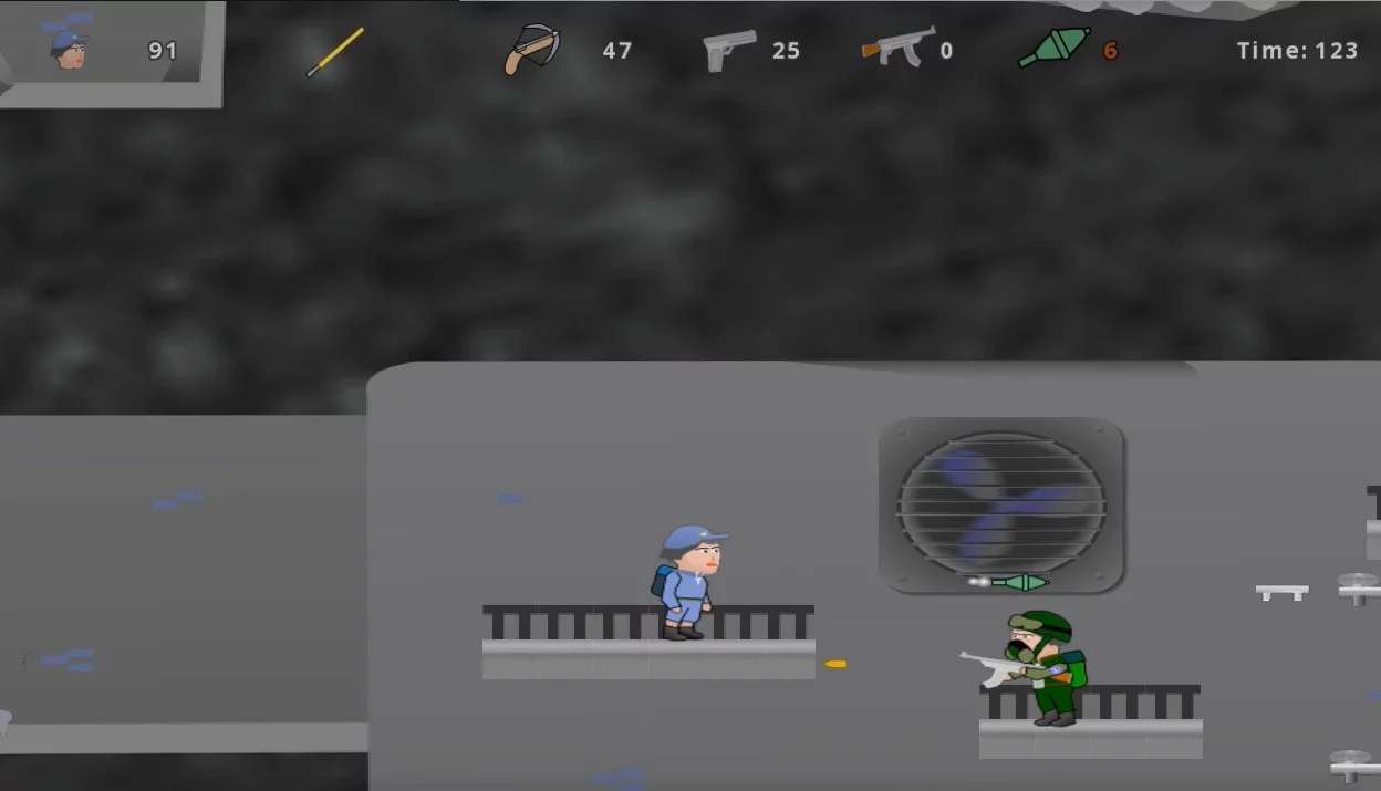 Изображение игры: Escape from the Lostmoon