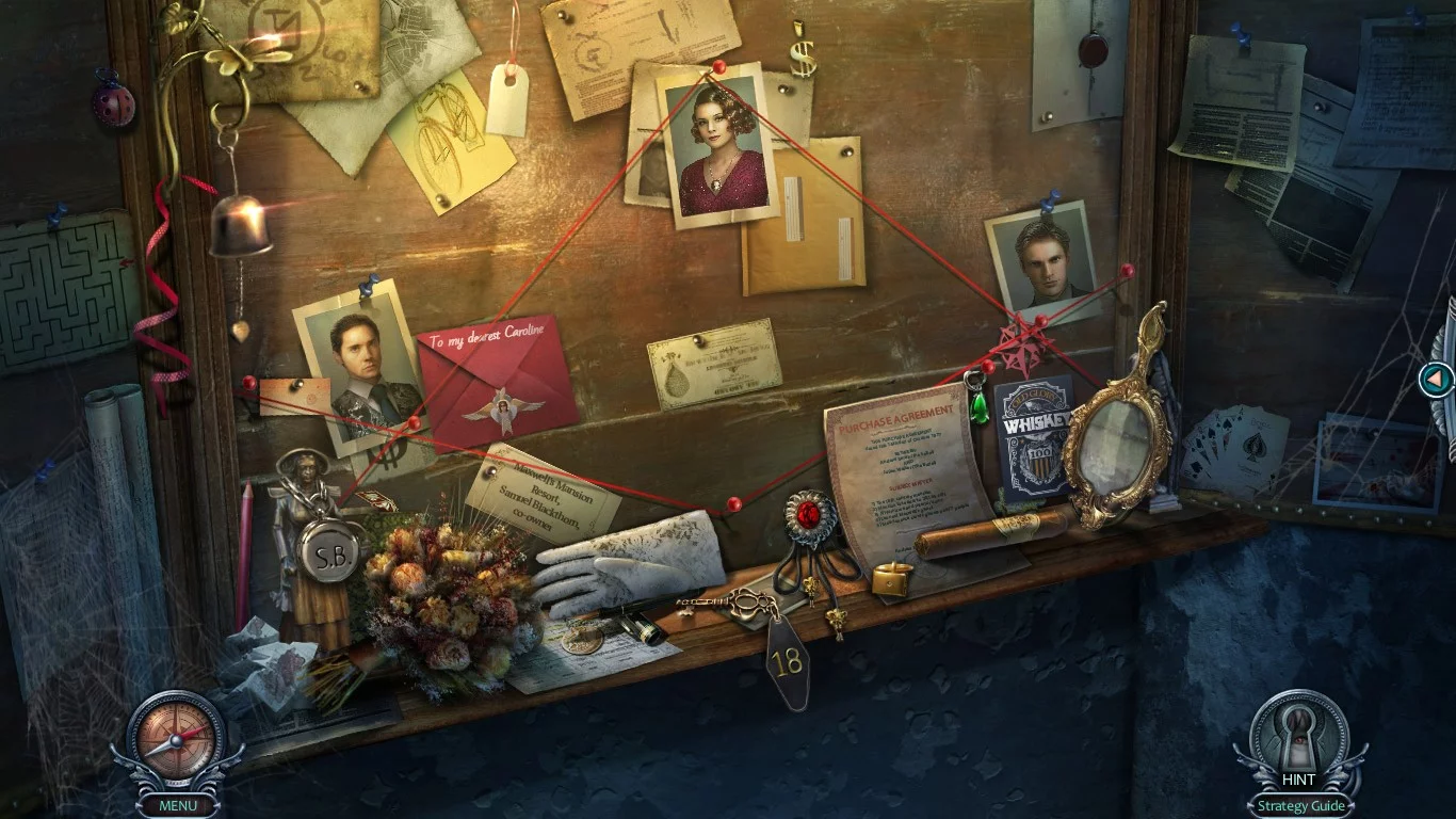 Изображение игры: Haunted Hotel: Room 18 Collector's Edition