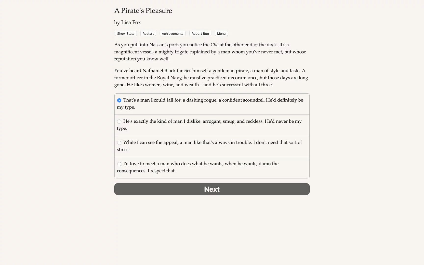 Изображение игры: A Pirate's Pleasure