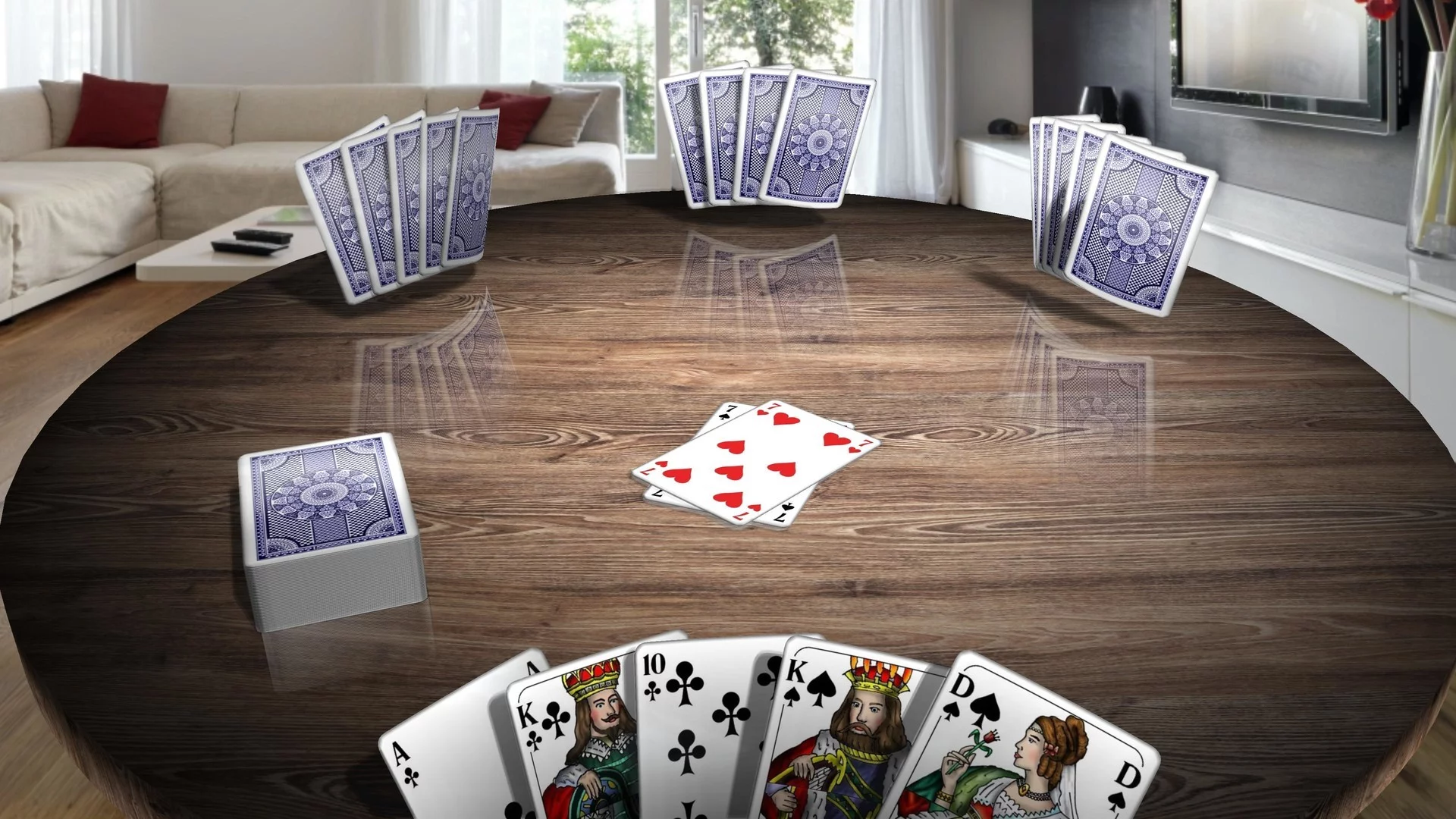 Изображение игры: Crazy Eights 3D Premium