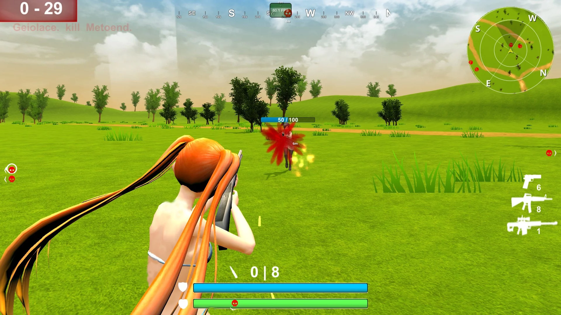 Изображение игры: Battle Survive Hentai