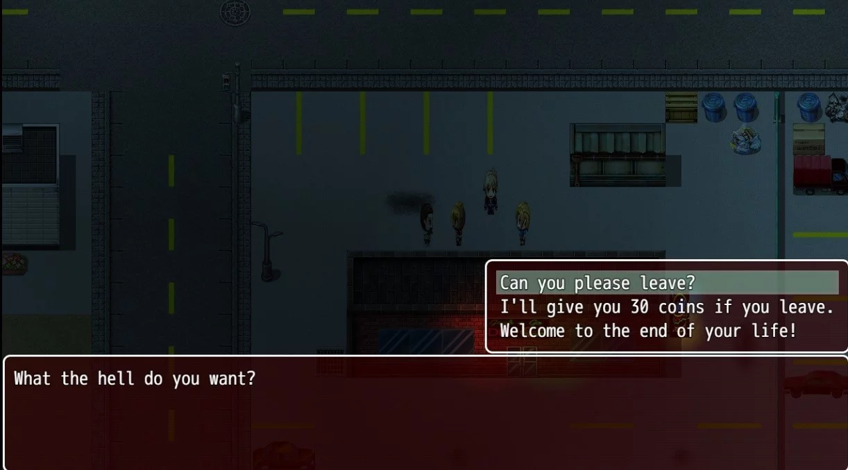 Изображение игры: A Dark World: The Glowing City