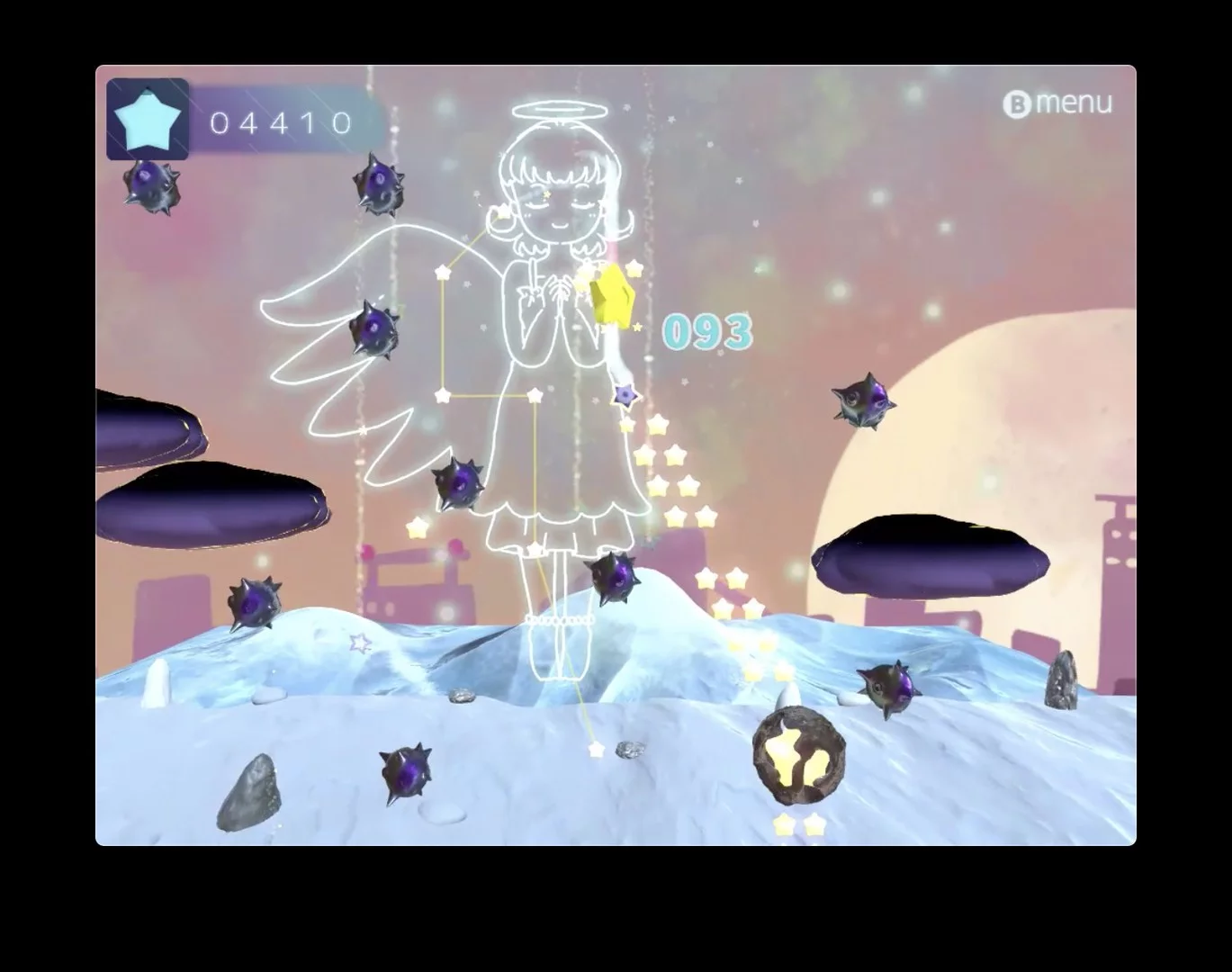 Изображение игры: MyStar