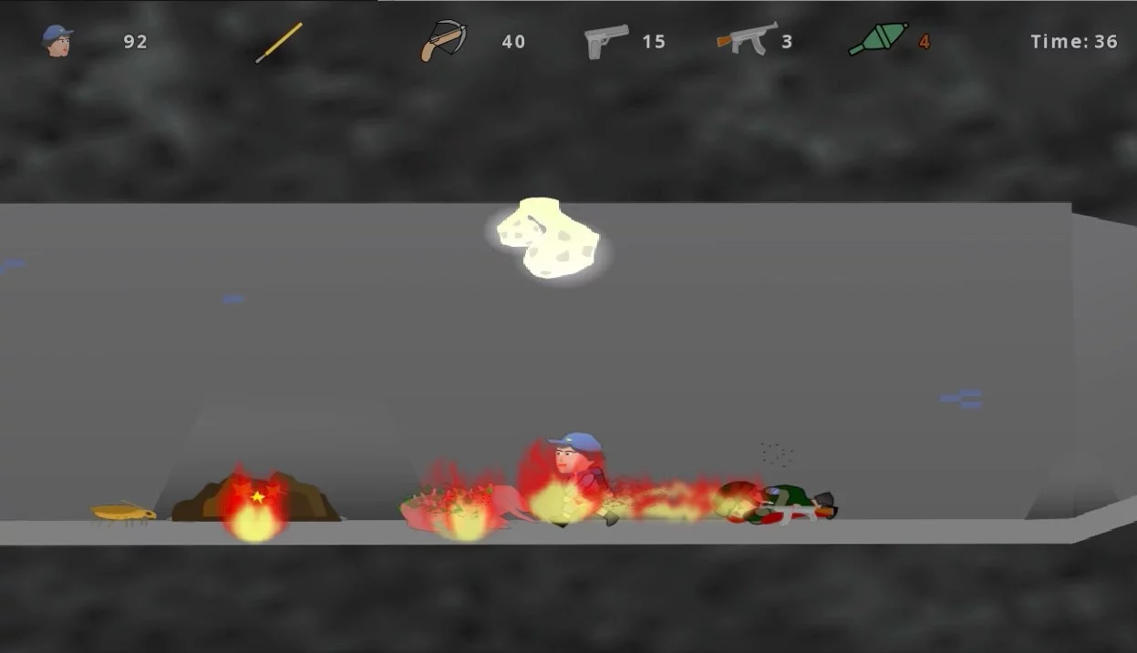 Изображение игры: Escape from the Lostmoon