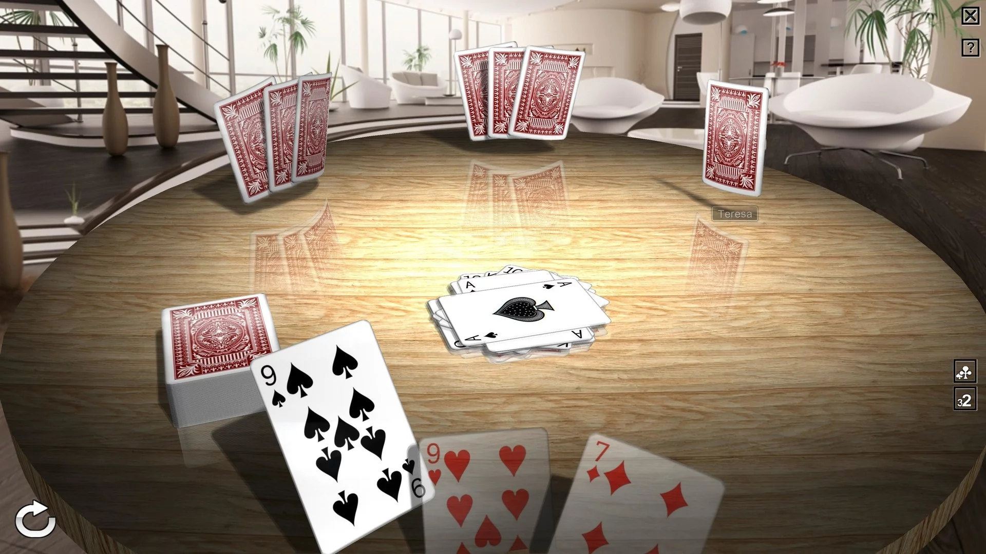 Изображение игры: Crazy Eights 3D Premium