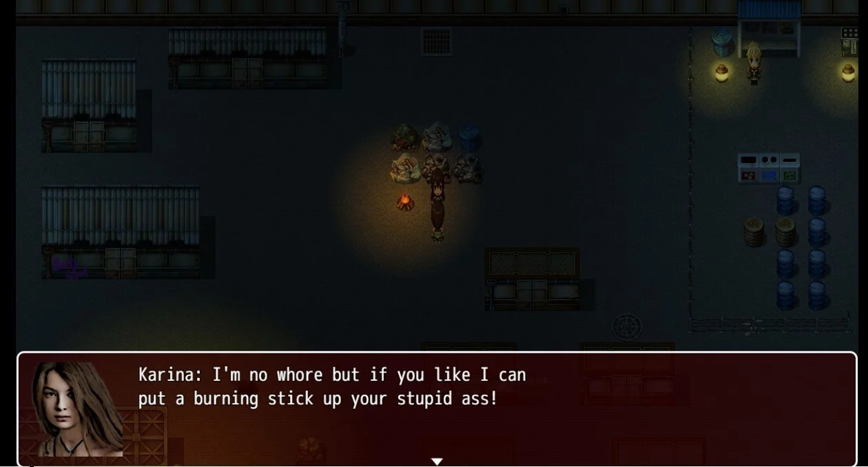 Изображение игры: A Dark World: The Glowing City