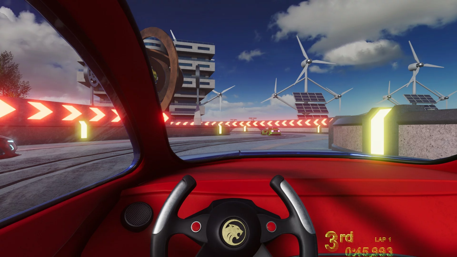 Изображение игры: Zero Friction