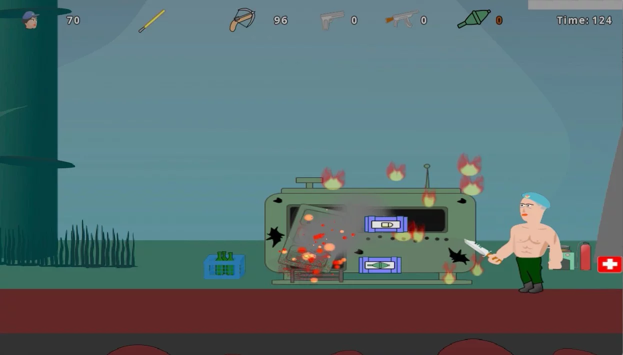 Изображение игры: Escape from the Lostmoon