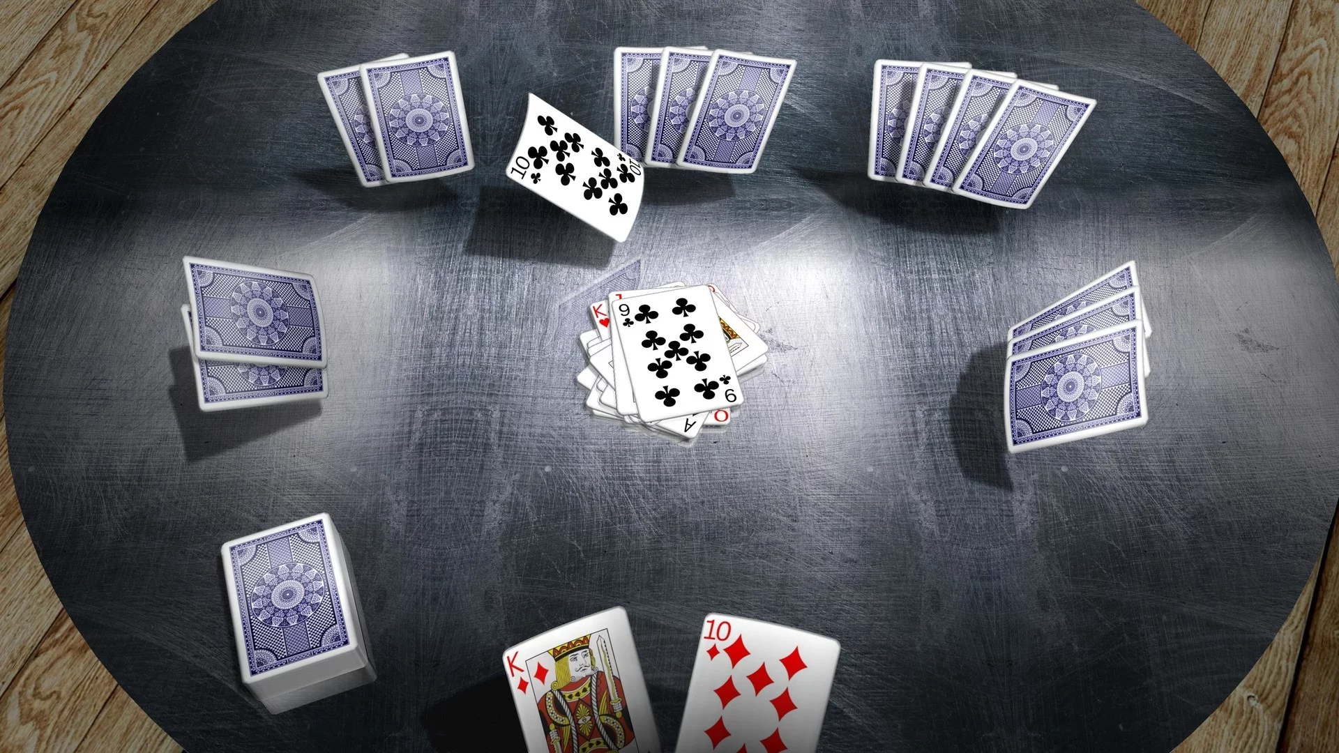 Изображение игры: Crazy Eights 3D Premium