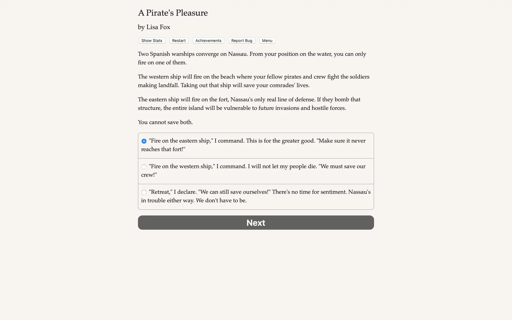Изображение игры: A Pirate's Pleasure