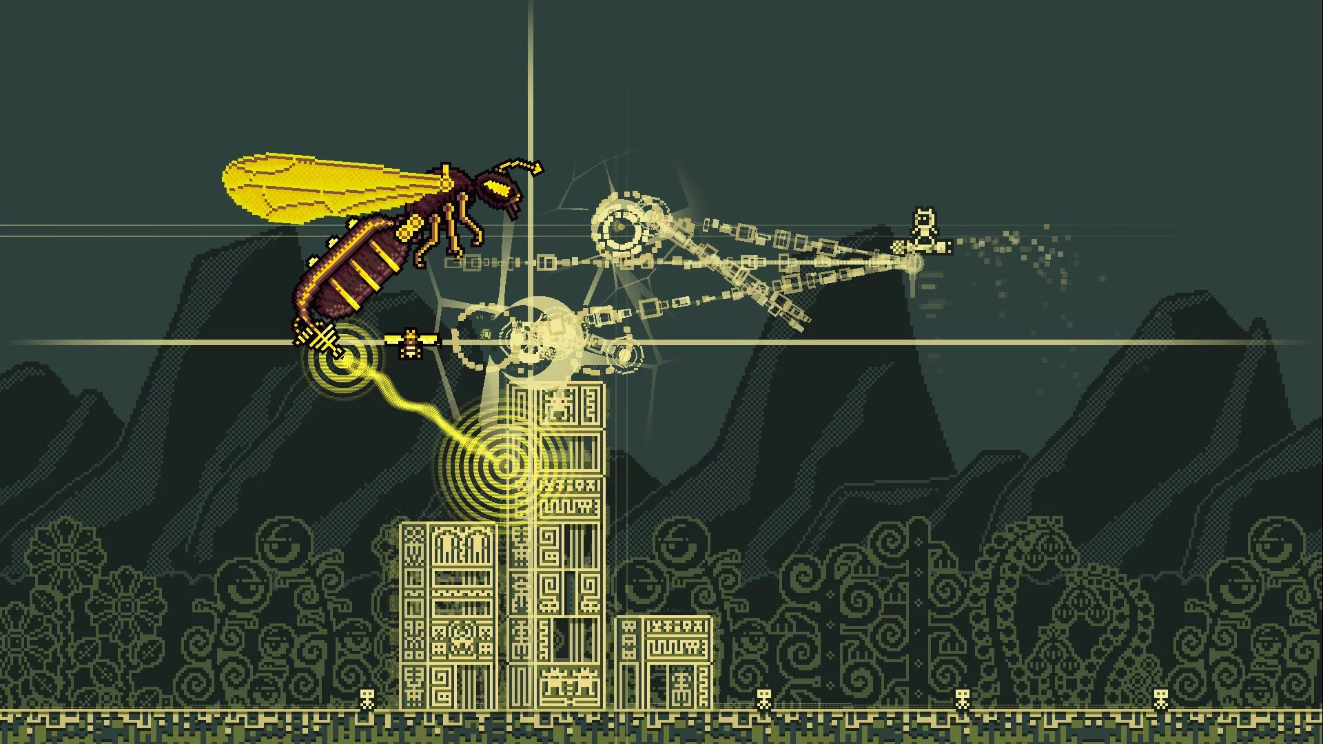 Изображение игры: Jetboard Joust: Next-Generation Retro