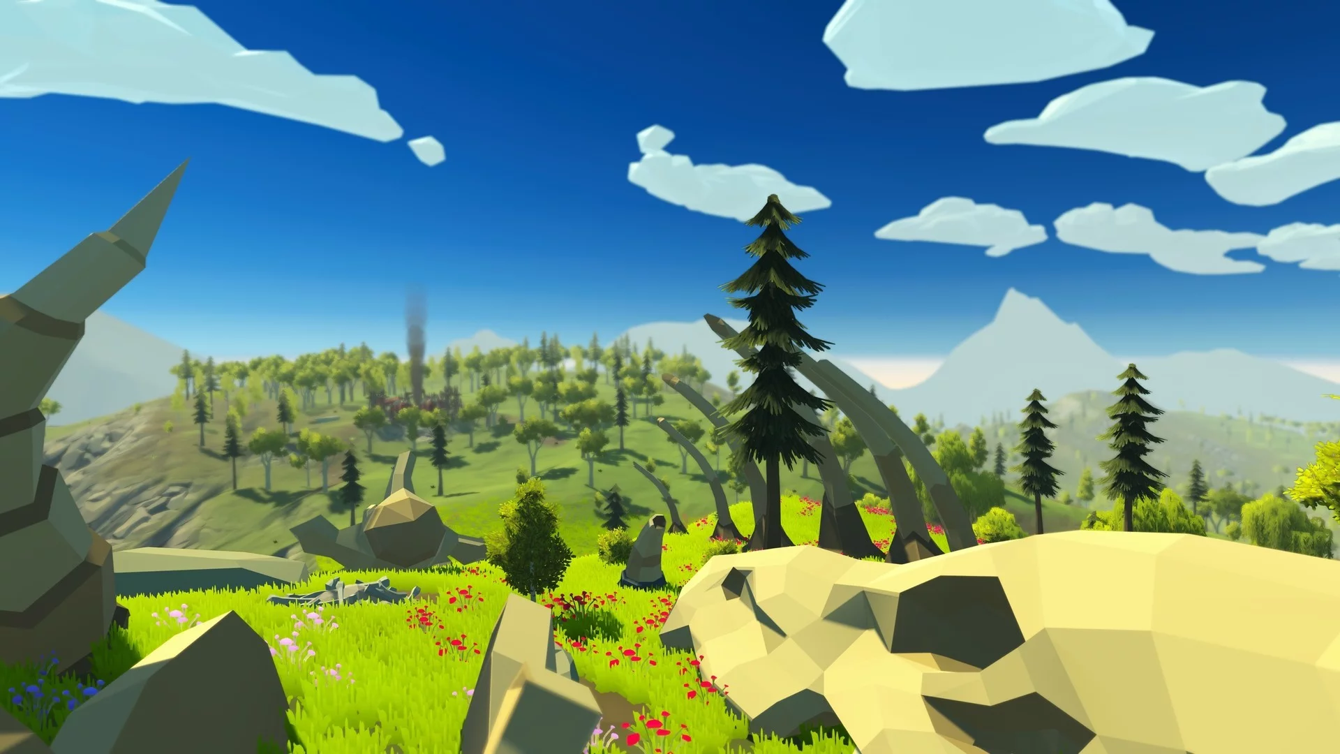 Изображение игры: Hand And Stone
