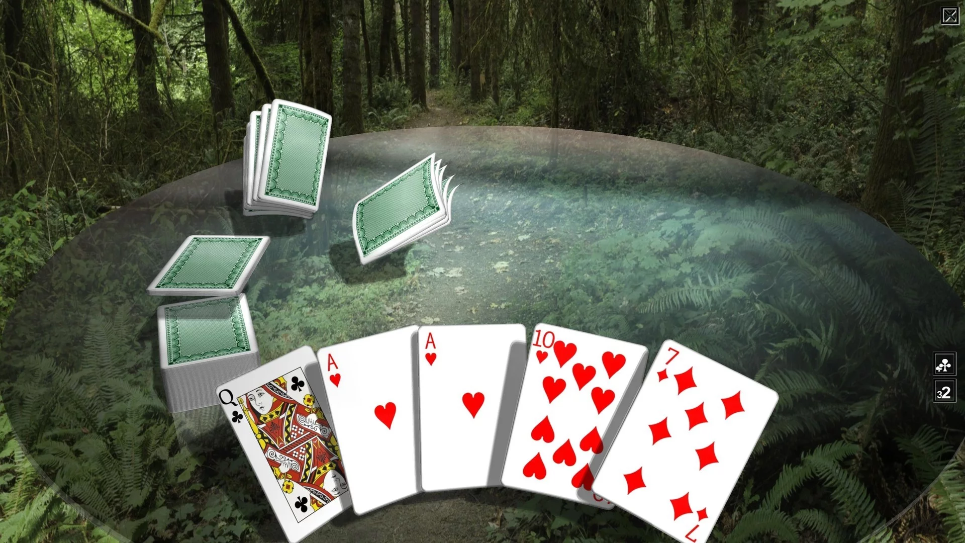 Изображение игры: Crazy Eights 3D Premium