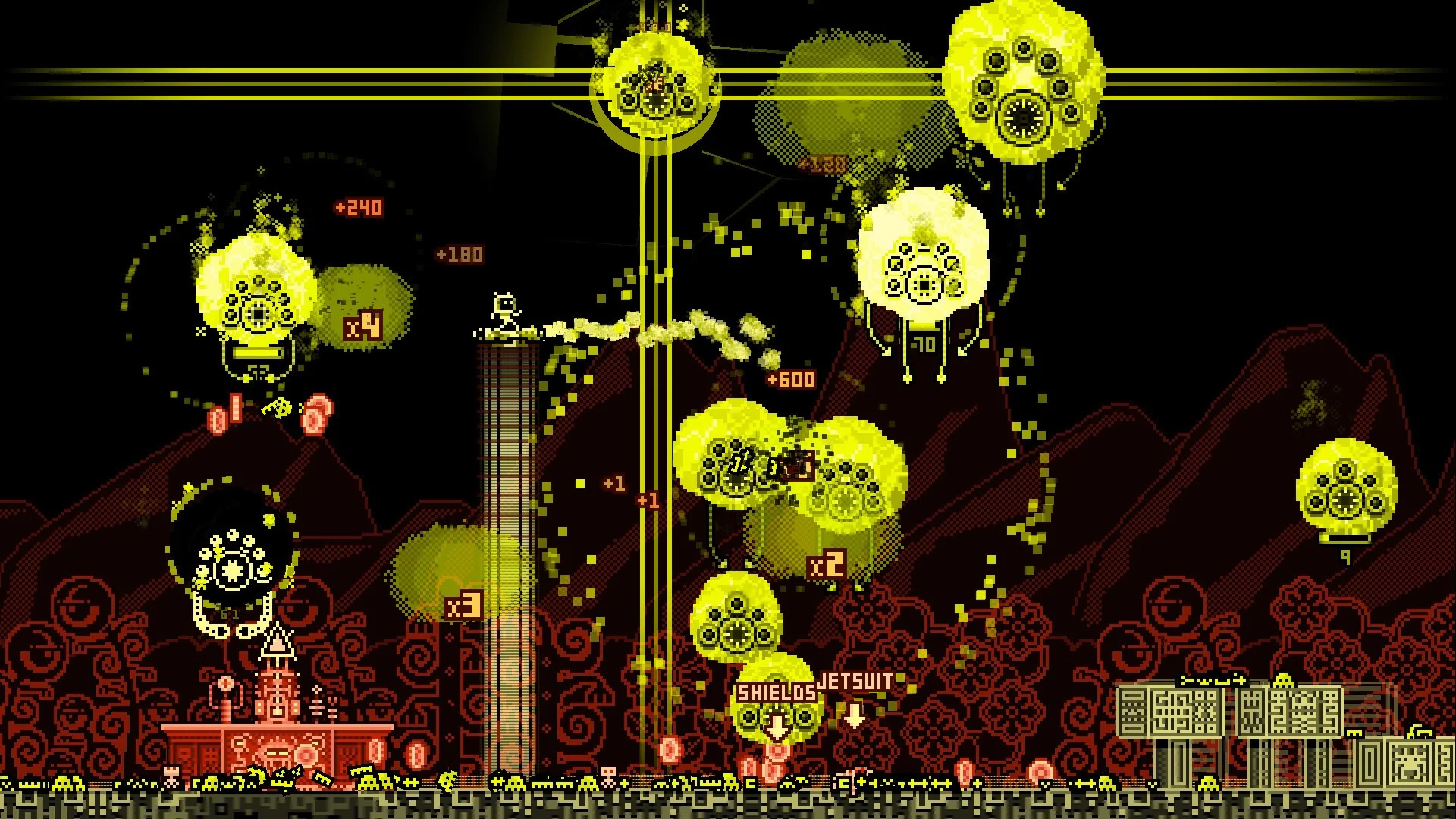 Изображение игры: Jetboard Joust: Next-Generation Retro