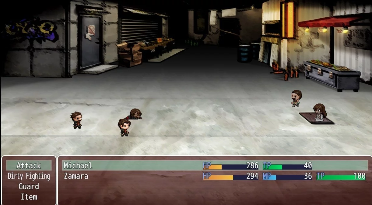 Изображение игры: A Dark World: The Glowing City