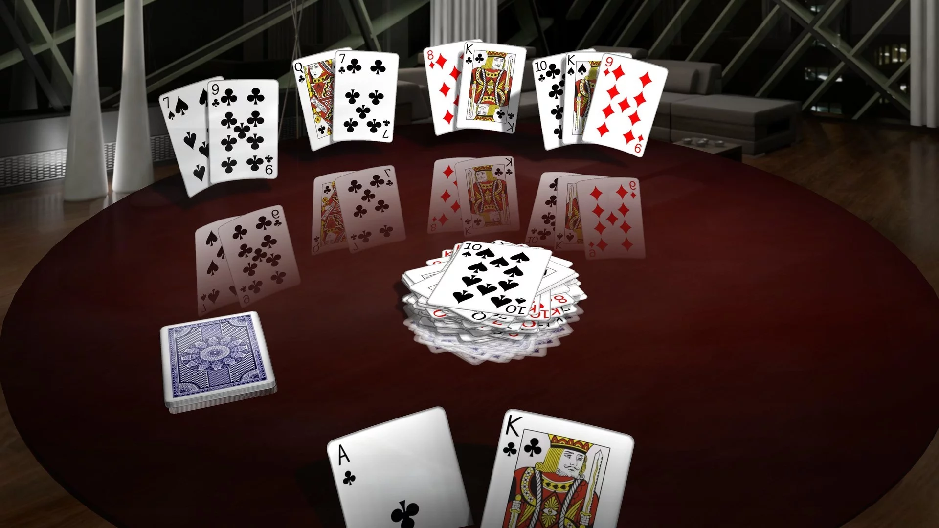 Изображение игры: Crazy Eights 3D Premium