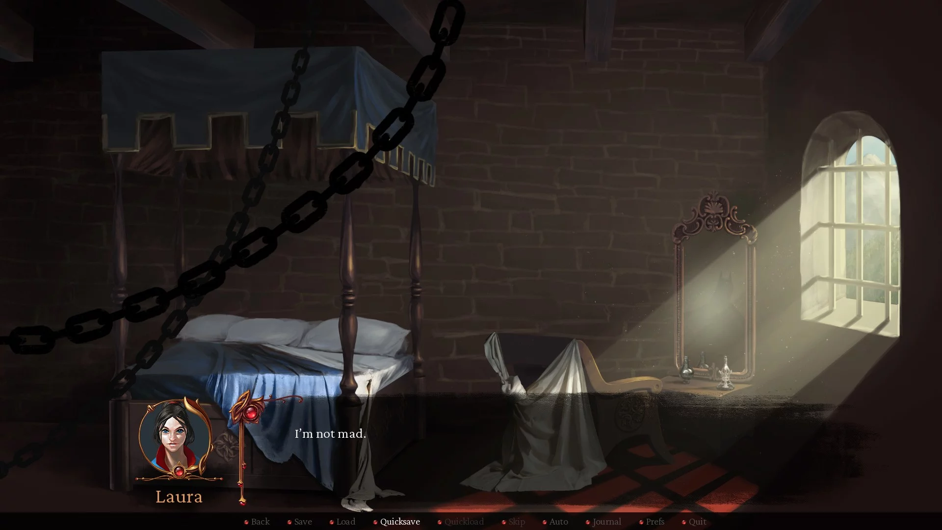 Изображение игры: The Knight of the Crimson Tower