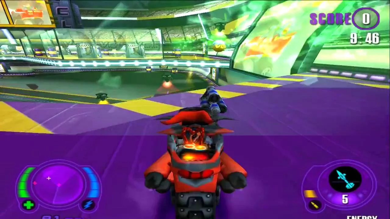 Изображение игры: Motor Mayhem: Vehicular Combat League