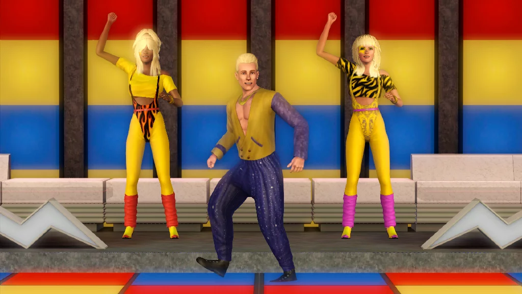 Изображение игры: The Sims 3: 70s, 80s, & 90s Stuff Pack
