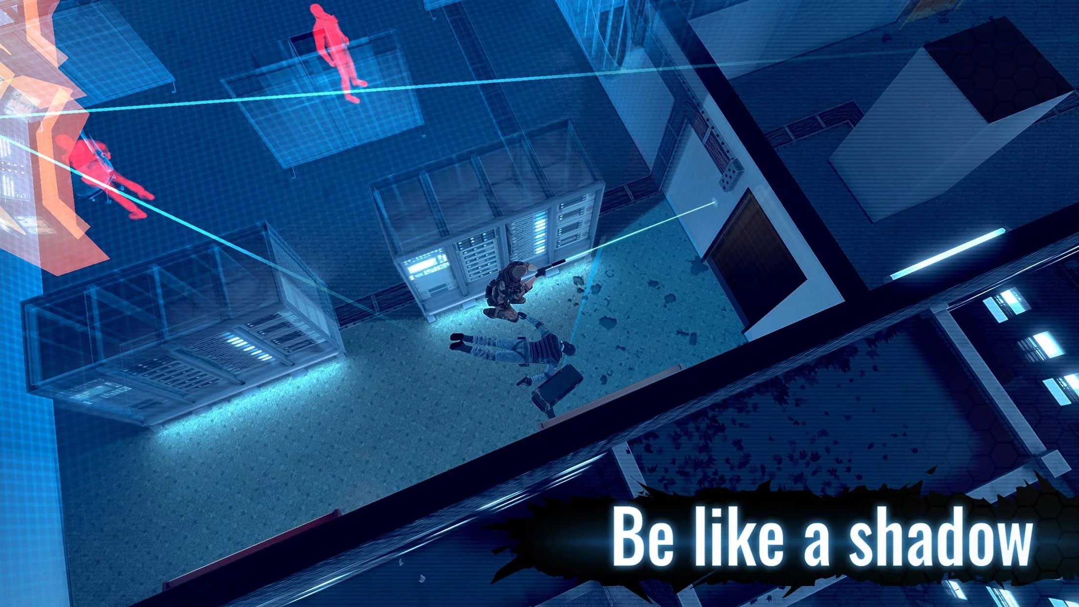 Изображение игры: Death Point: 3D Spy Top-Down Shooter, Stealth Game